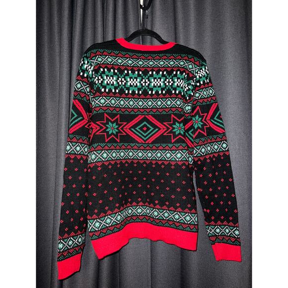 Ugly Christmas Sweater Xmas Size Medium - Picture 3 of 3